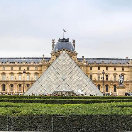 Best Location Calm Palais Royal Louvre Opera Concorde Clim Paris Eksteriør billede